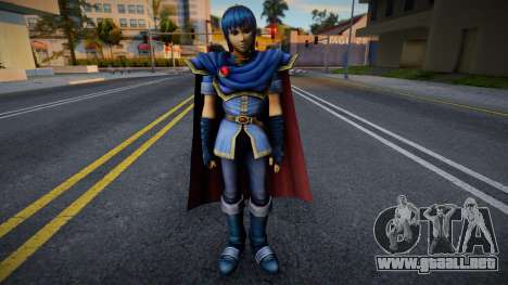 Marth (Super Smash Bros. Brawl) para GTA San Andreas