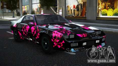 Chevrolet Camaro IROC-Z BR S10 para GTA 4