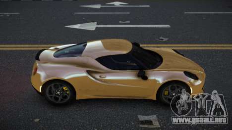 Alfa Romeo 4C MJR para GTA 4