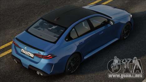 BMW M5 G90 Fix para GTA San Andreas