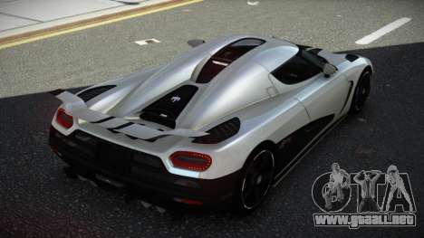 Koenigsegg Agera FWS para GTA 4