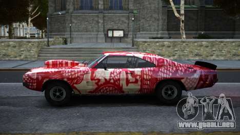 Dodge Charger RT V-HK S13 para GTA 4