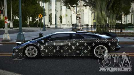 Lamborghini Diablo DGR S5 para GTA 4