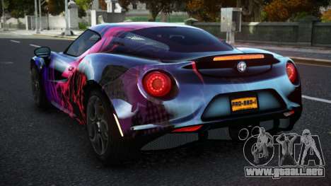 Alfa Romeo 4C MJR S11 para GTA 4