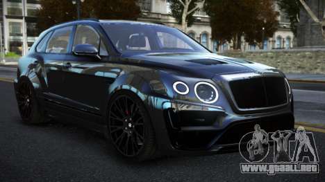 Bentley Bentayga NV para GTA 4