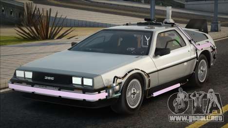 DeLorean [DMC-12] para GTA San Andreas