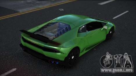 Lamborghini Huracan HR para GTA 4