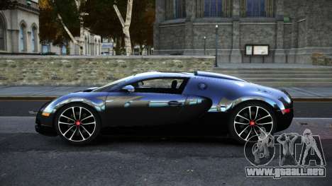 Bugatti Veyron 16.4 VK para GTA 4