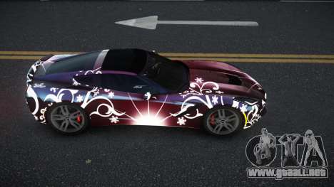 Chevrolet Corvette Z51 JD S13 para GTA 4