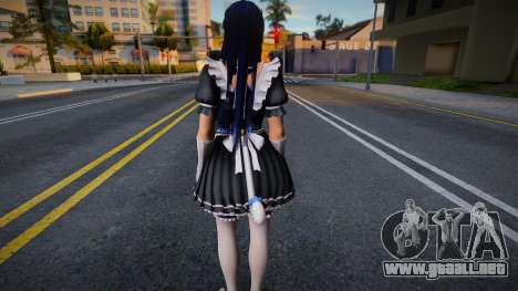 Doaxvv Nyotengu Mistical Maid v7 para GTA San Andreas