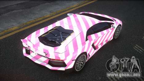 Lamborghini Aventador DTX S4 para GTA 4