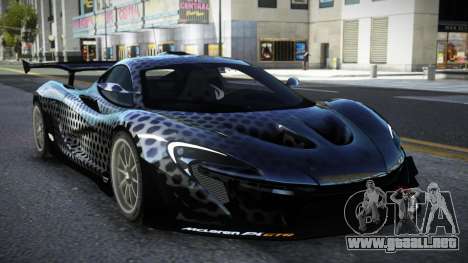 McLaren P1 GTX S10 para GTA 4