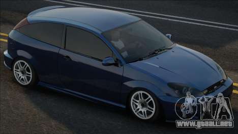 Ford Focus SVT Rezout para GTA San Andreas