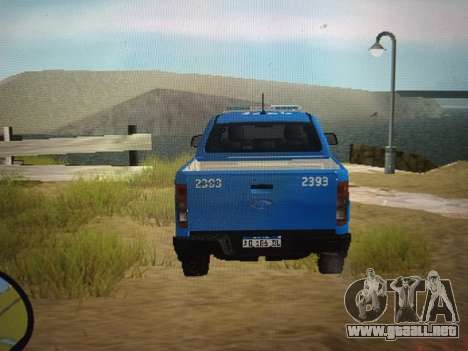 Ford Ranger policia CABA para GTA San Andreas