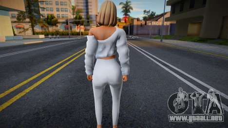 Sexual Girl [v3] para GTA San Andreas