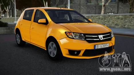 Dacia Sandero DD para GTA 4