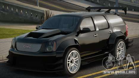 GMC Yukon Widebody para GTA San Andreas