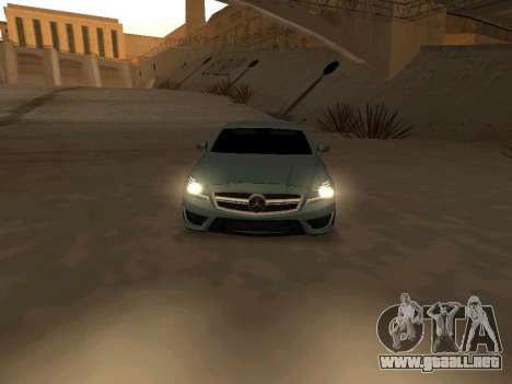 Mercedes Benz CLS 6.3 para GTA San Andreas