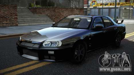 Nissan Skyline R34 EBR para GTA 4