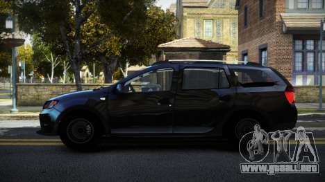 Dacia Logan MCV 14th para GTA 4