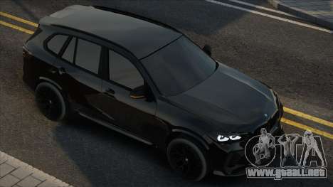 BMW X5 G05 AL para GTA San Andreas