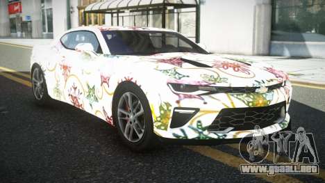 Chevrolet Camaro D-KR S2 para GTA 4