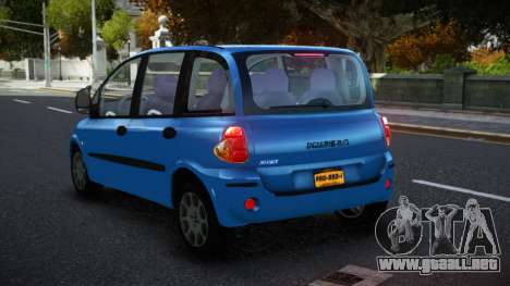 Fiat Multipla SD para GTA 4