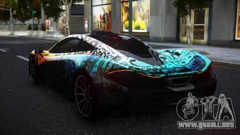 McLaren P1 XRD S9 para GTA 4