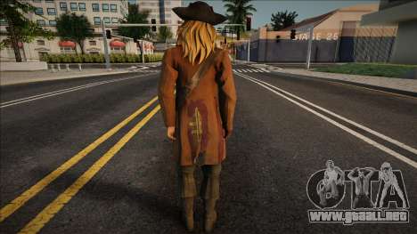 Elizabeth - Pirates Oc para GTA San Andreas