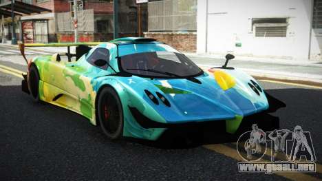 Pagani Zonda JE S2 para GTA 4