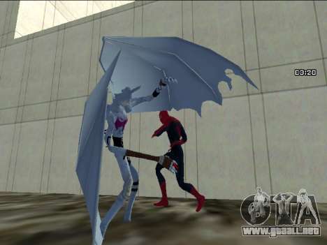 IceDevimon from Digimon para GTA San Andreas