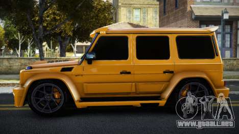 Mercedes-Benz G63 AMG G7 V1.1 para GTA 4