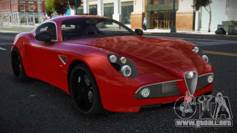 Alfa Romeo 8C SEC para GTA 4