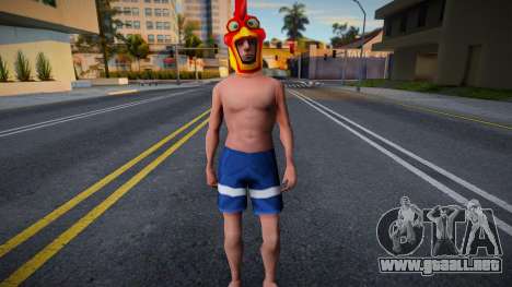 Beat The Cock Challenge Mod para GTA San Andreas