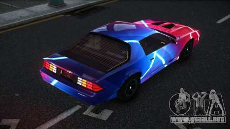 Chevrolet Camaro IROC-Z BR S13 para GTA 4