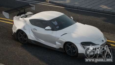 Toyota Supra A90 ACCD para GTA San Andreas