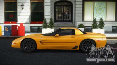 Chevrolet Corvette C5 02th para GTA 4