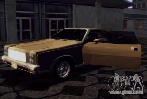 Declasse Chevalier (77 Chevrolet Chevelle) para GTA San Andreas