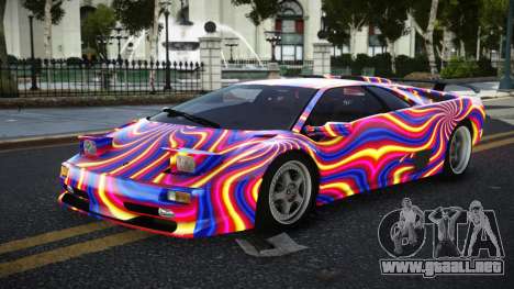 Lamborghini Diablo DGR S6 para GTA 4