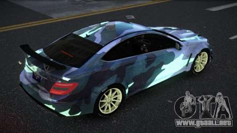 Mercedes-Benz C63 AMG DG S9 para GTA 4