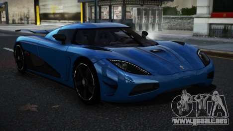 Koenigsegg Agera TVE para GTA 4