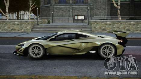 McLaren P1 GTX para GTA 4