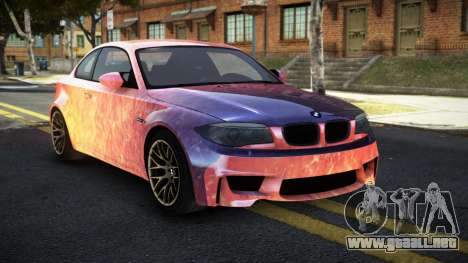 BMW 1M E82 CD S8 para GTA 4