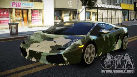 Lamborghini Gallardo ZD-R S13 para GTA 4