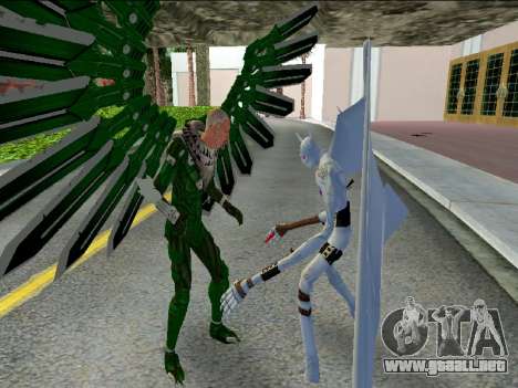 Devimon from Digimon para GTA San Andreas