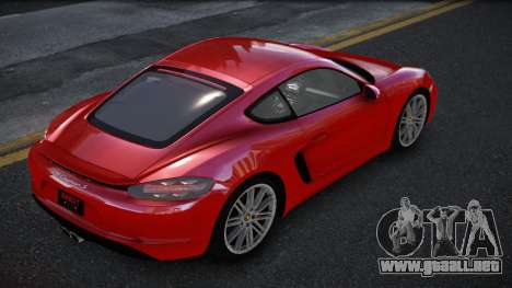 Porsche 718 BR para GTA 4