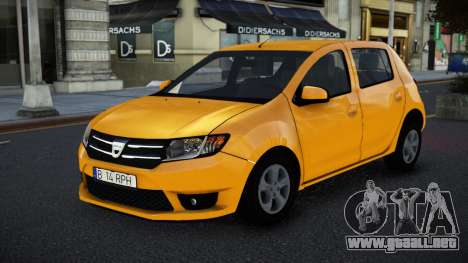 Dacia Sandero DD para GTA 4