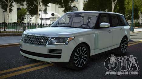 Range Rover Vogue RFG para GTA 4