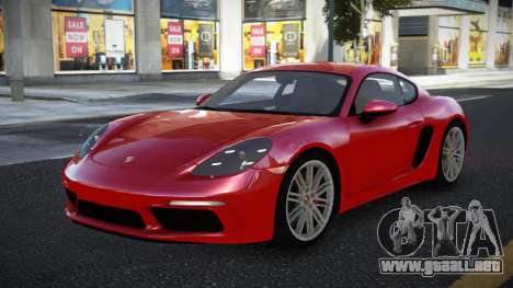 Porsche 718 BR para GTA 4