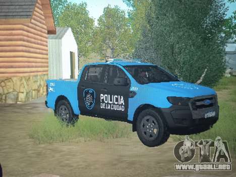 Ford Ranger policia CABA para GTA San Andreas